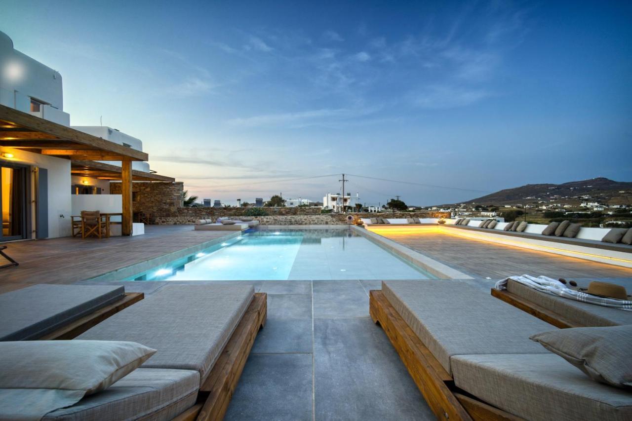 Kk Mykonos Village Mykonos Town Exterior foto