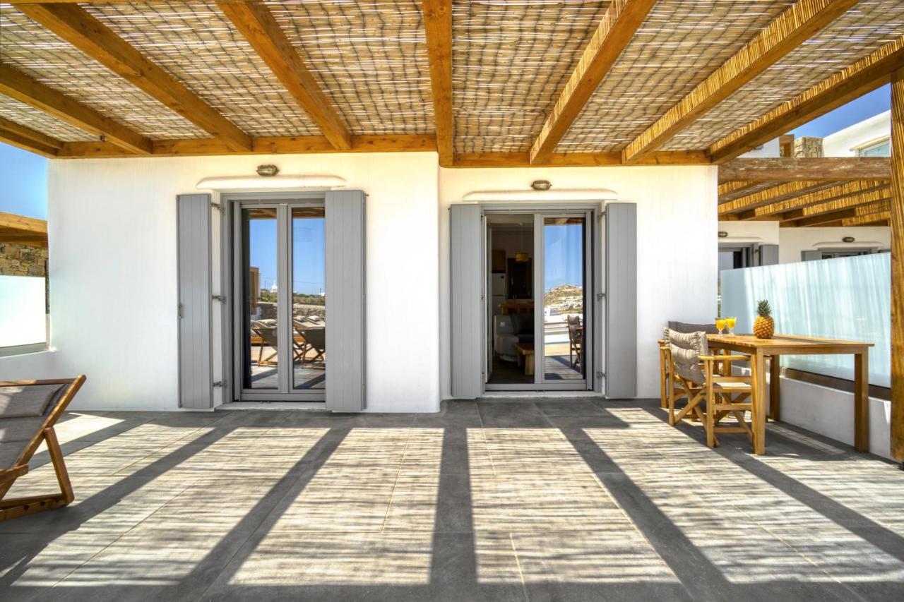 Kk Mykonos Village Mykonos Town Exterior foto